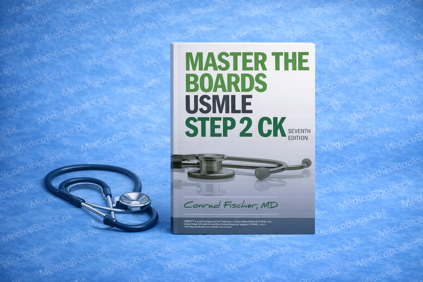 Master the Boards USMLE Step 2 CK, 7th Edition by Conrad Fischer MD