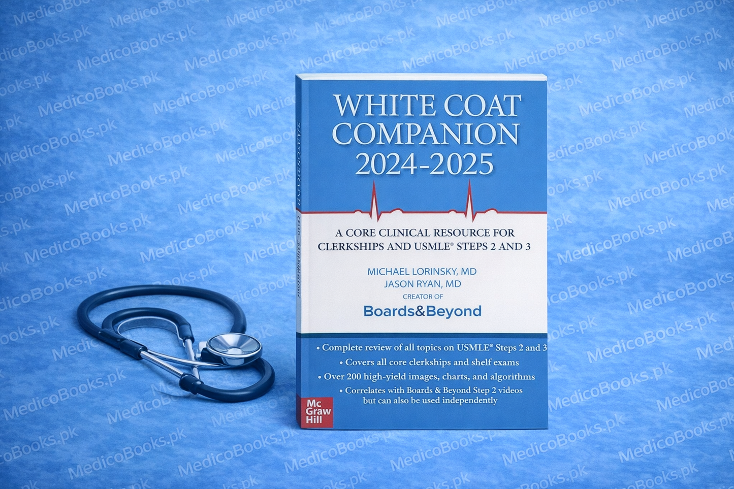 White Coat Companion 2024-2025 1st Edition by Michael Lorinsky
