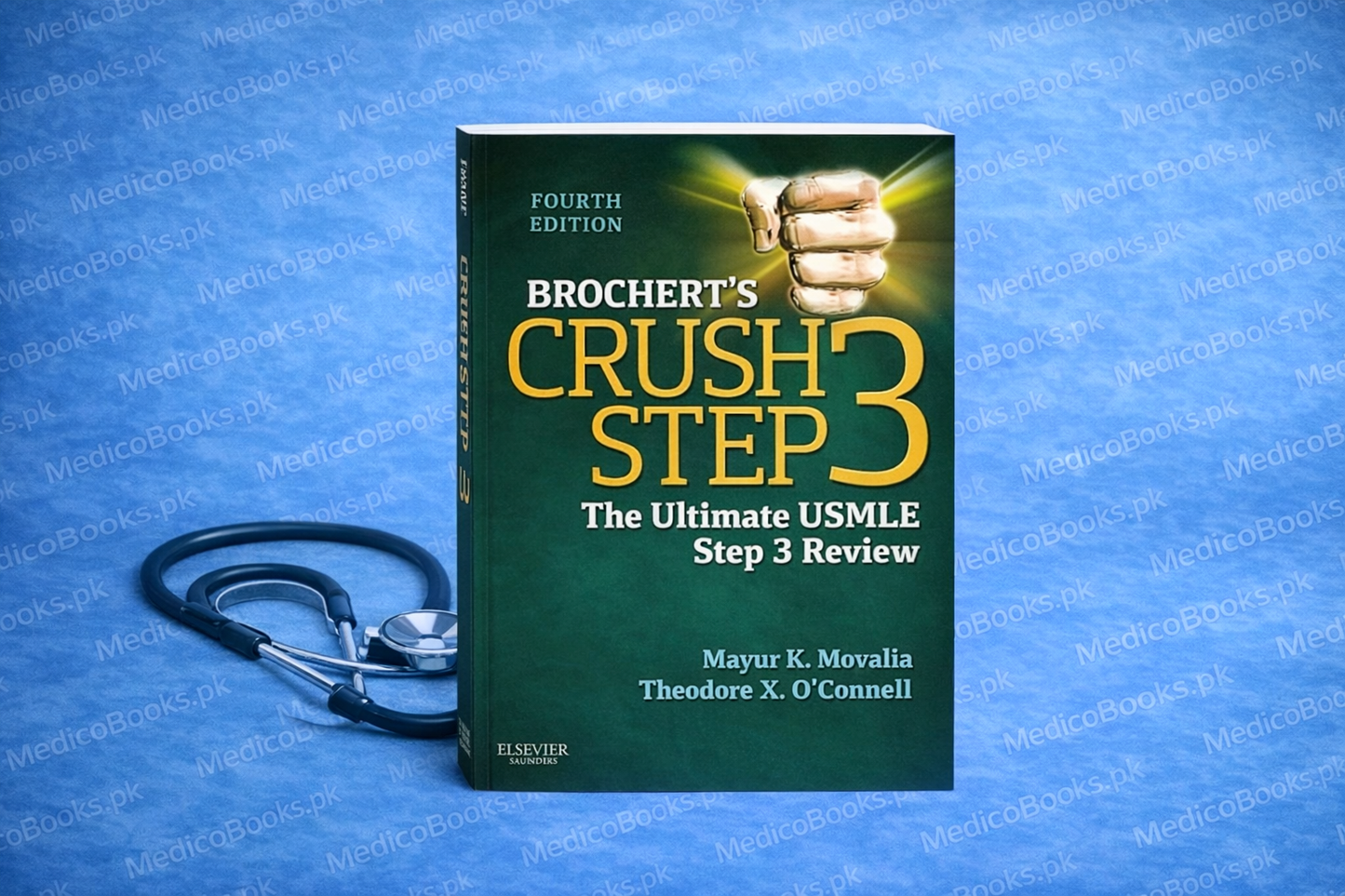 Crush Step 3 CCS: The Ultimate USMLE Step 3 CCS Review 1st Edition by Mayur Movalia MD