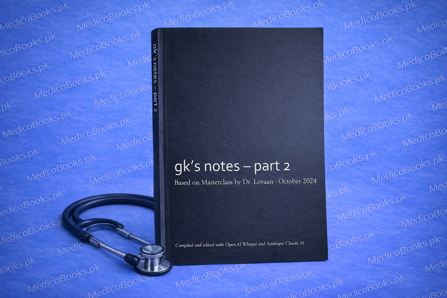 GK Notes Part 1, 2 & 3 based on Master class by Dr Lovaan fully updated