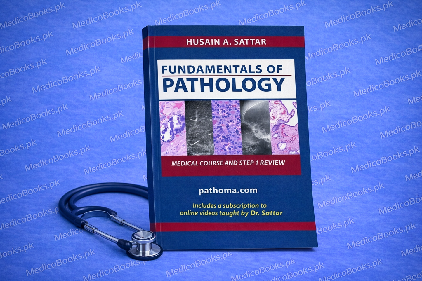 Fundamentals of Pathology by Hussain A,sattar (pathoma )