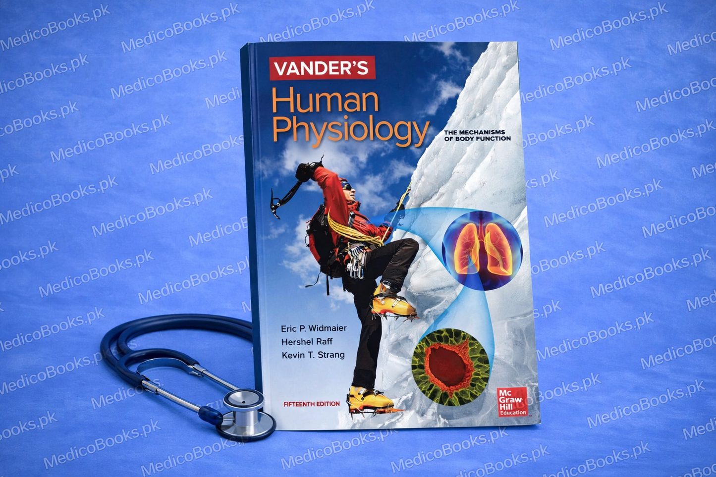 Vander's Human Physiology 15th Edition by Eric P. Widmaier