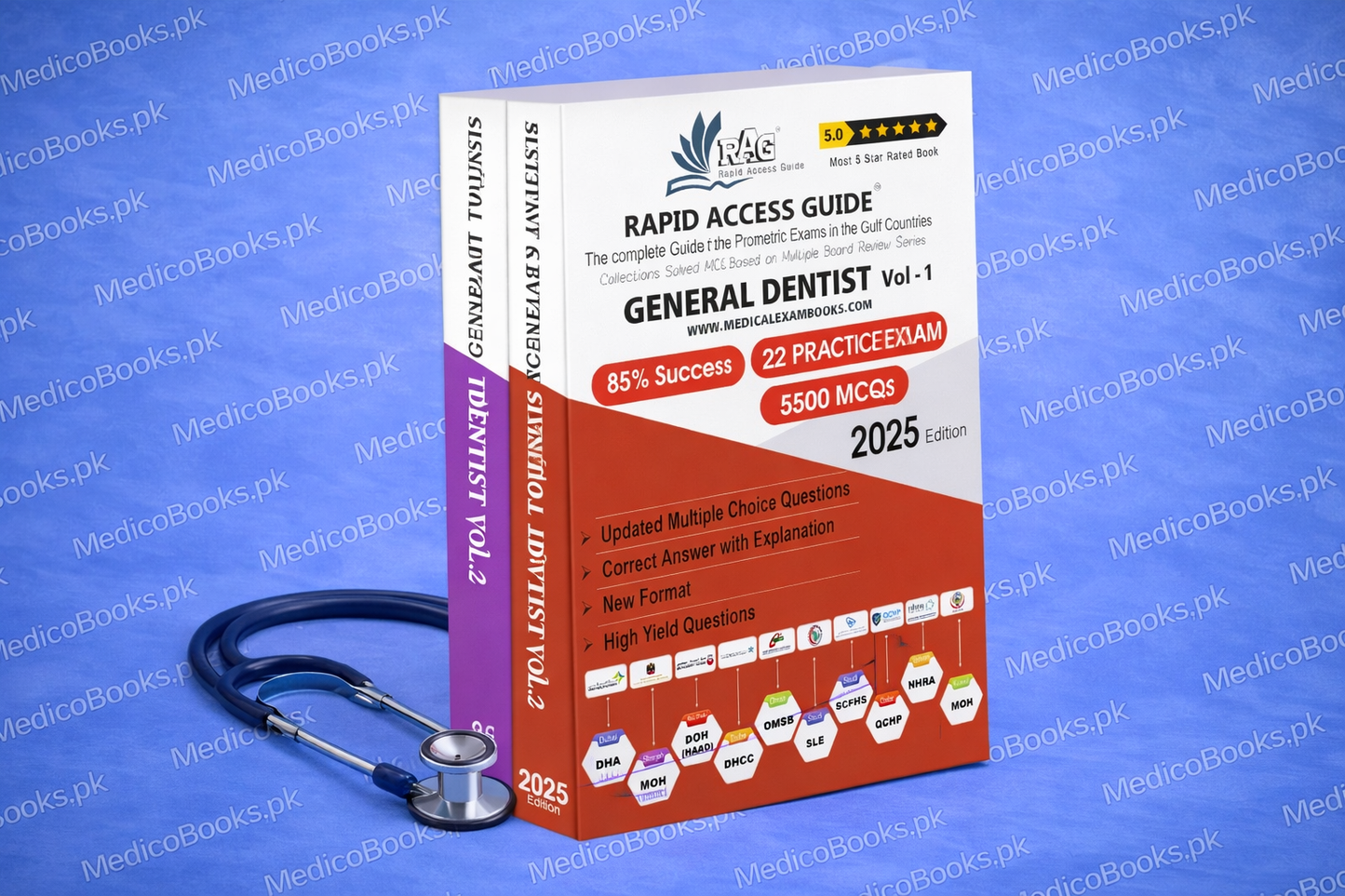 Rapid Access Guide for Dental GP Book | General Dentist Prometric Exam Questions