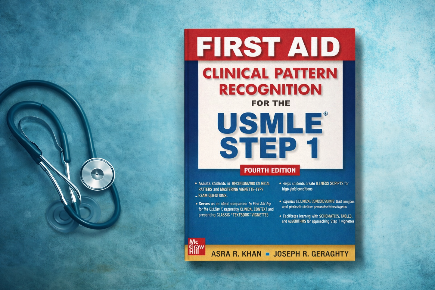 First Aid Clinical Pattern Recognition for the USMLE Step 1 1st Edition by Asra R. Khan