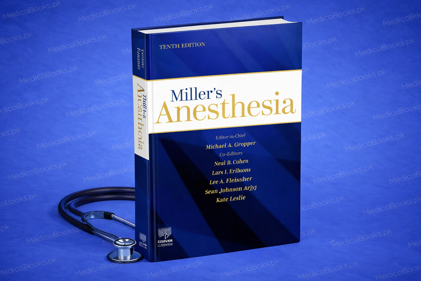 Miller's Anesthesia, 10th Edition by Michael A. Gropper