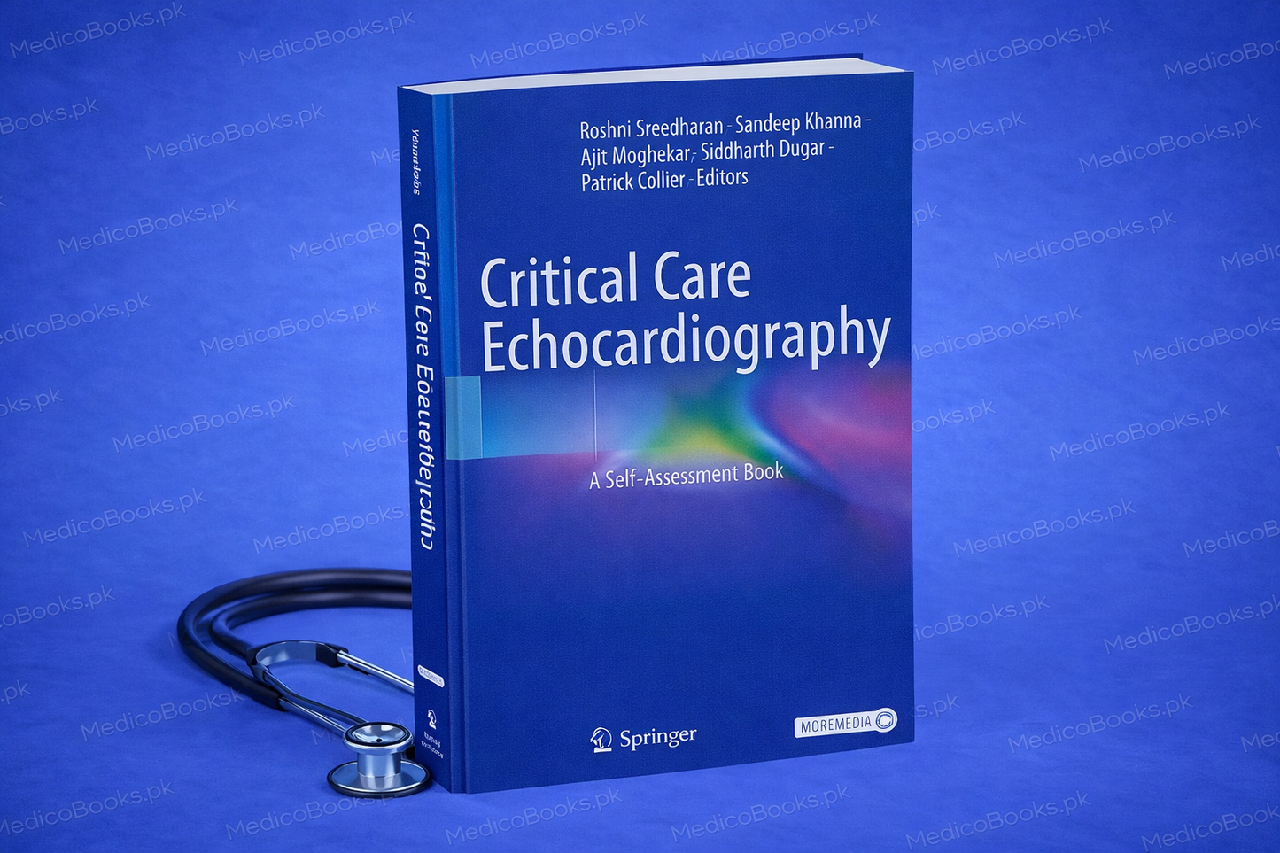 Critical Care Echocardiography: A Self- Assessment Book by Roshni Sreedharan