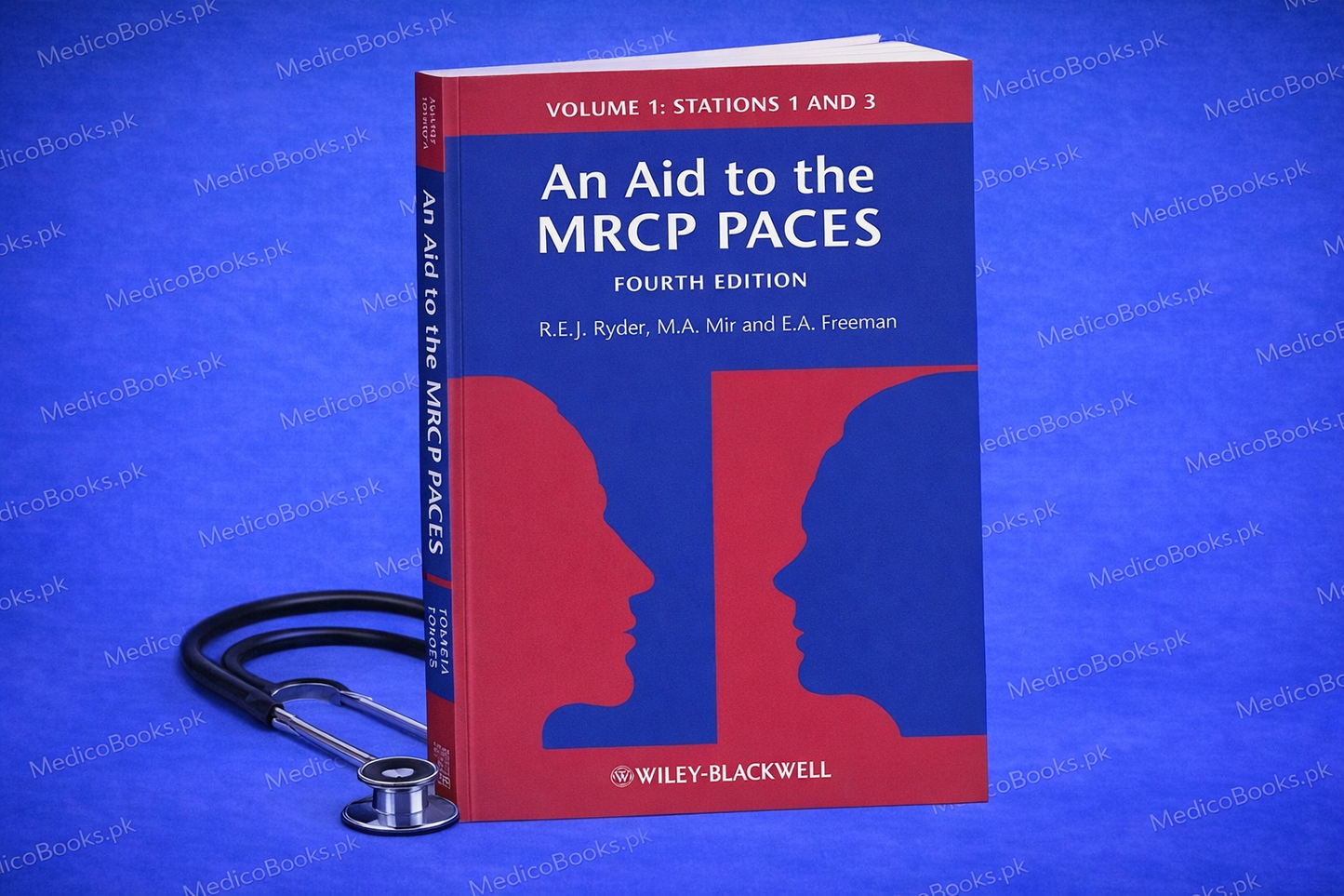An Aid to the MRCP PACES, Volume 1: Station 5 4th Edition by Robert E. J. Ryder