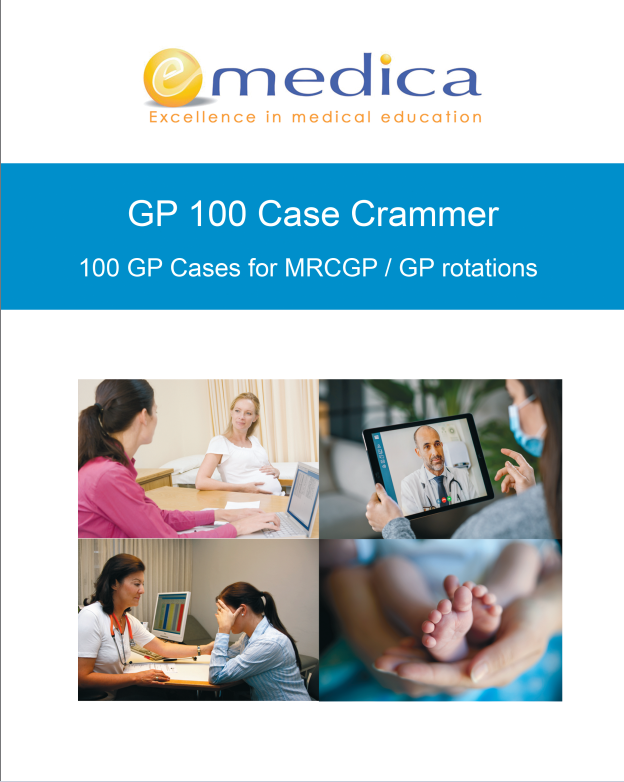 MRCGP GP 100 Case Crammer by Emedica excellence medical education