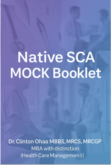 NATIVE SCA REVISON BY DR CLINTON OHAA