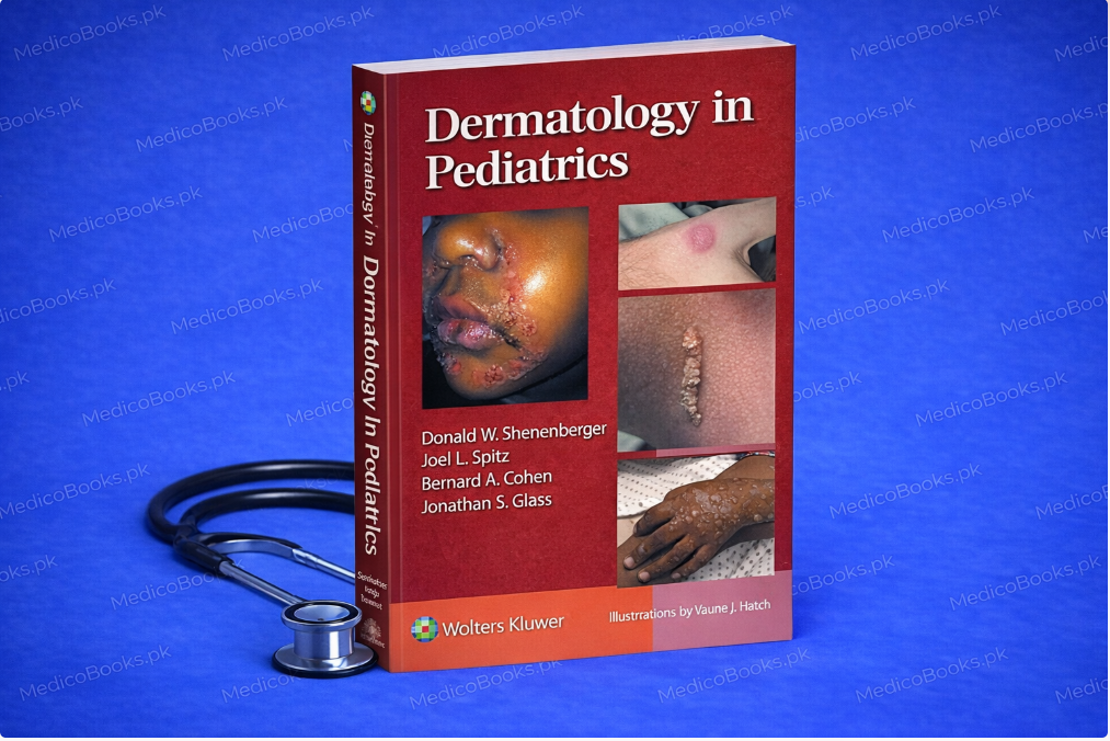 Dermatology in Pediatrics First Edition by Donald William Shenenberger