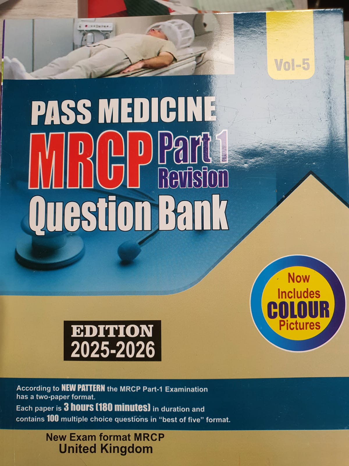 PassMedicine MRCP Part 1 Revision Question Bank 7 Volumes set