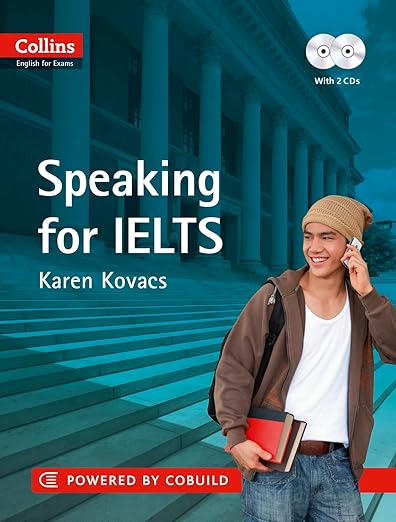 Speaking for IELTS (Collins English for Exams) First Edition by Karen Kovacs