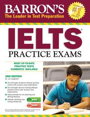 Barron’s IELTS Practice Exams by Lin Lougheed