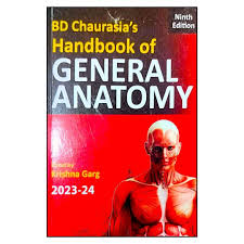 BD Chaurasia's Handbook of General Anatomy 9th Edition by Krishna Garg