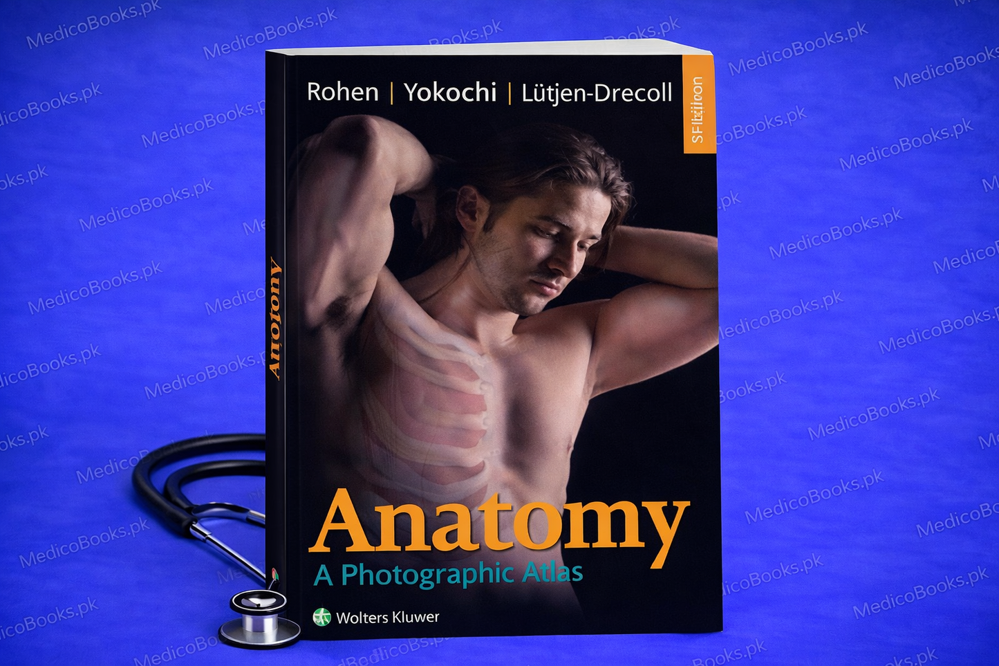 Anatomy: A Photographic Atlas Eighth, North American Edition by Johannes W. Rohen MD