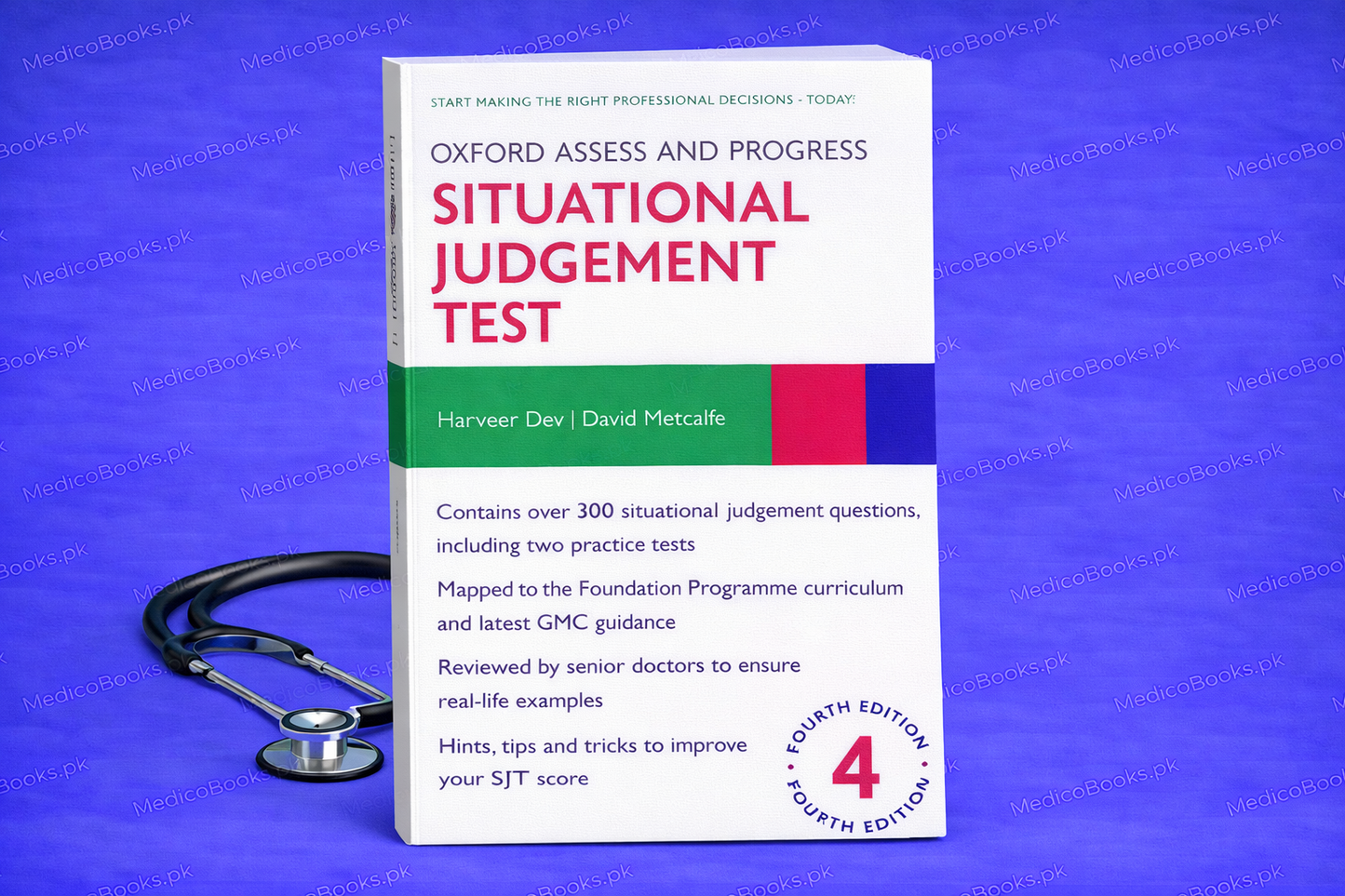 Oxford Assess and Progress: Situational Judgement Test 4th Edition by David Metcalfe