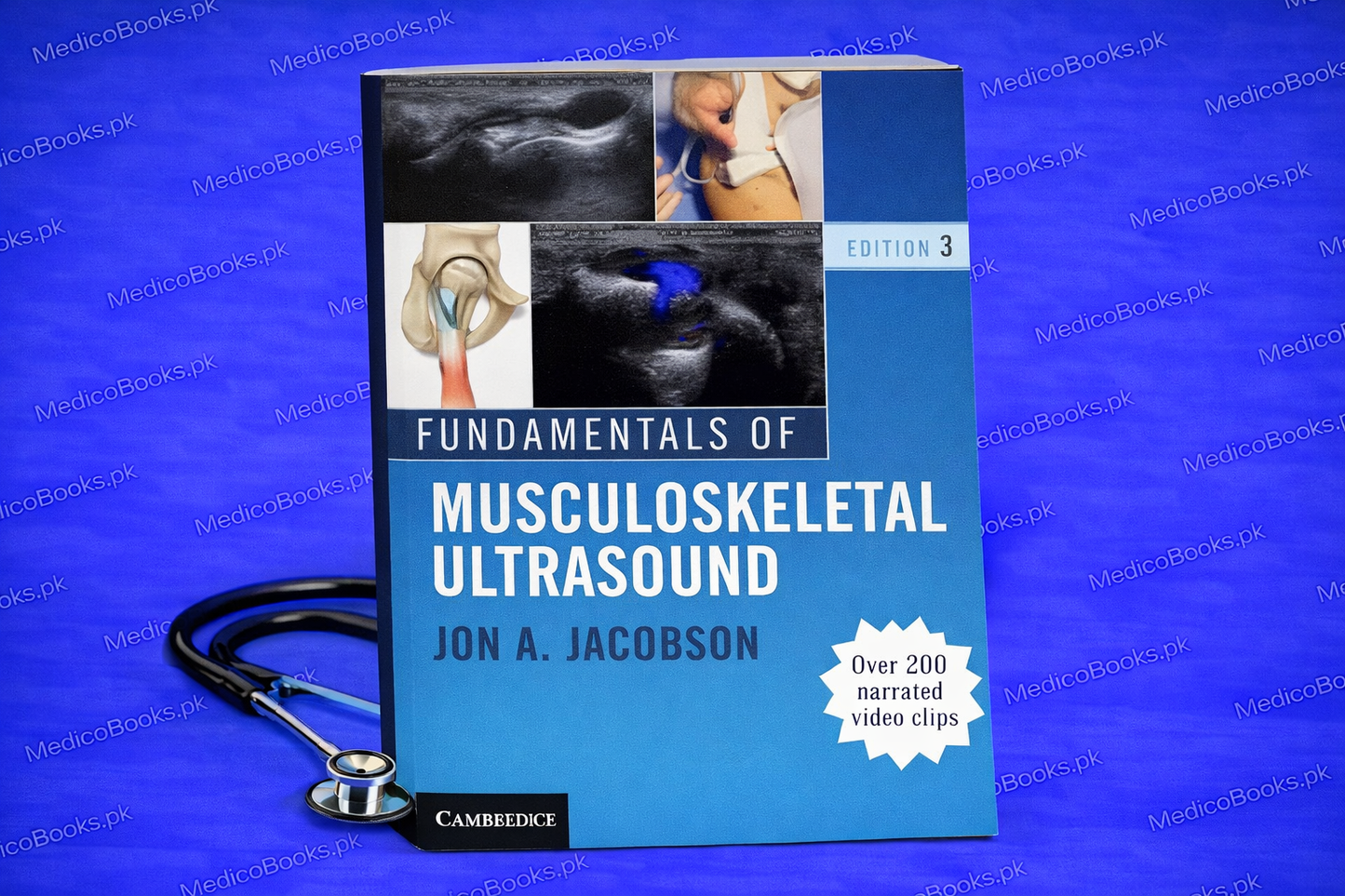 Fundamentals of Musculoskeletal Ultrasound 3rd Edition by Jon A. Jacobson MD FACR
