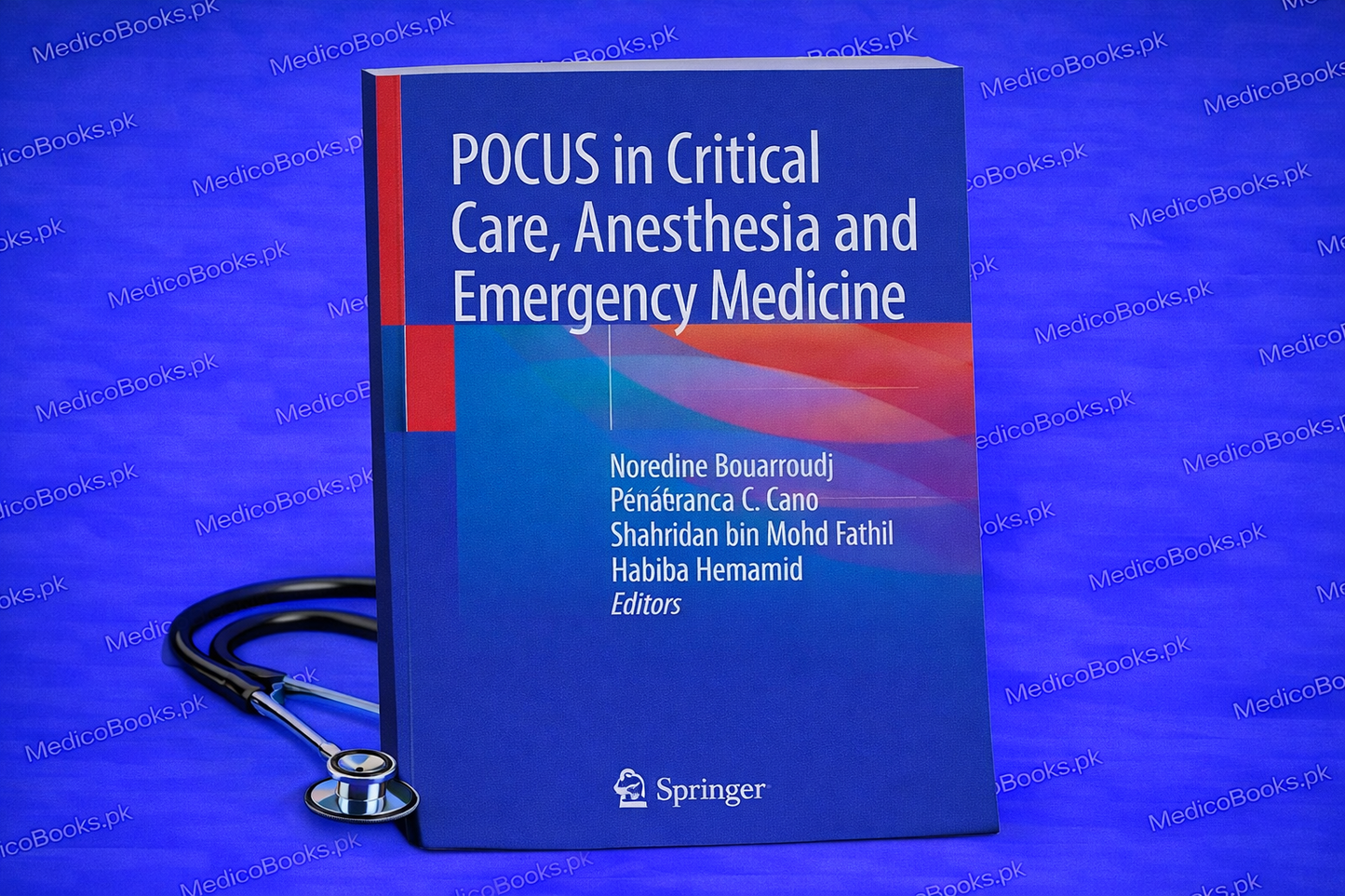 POCUS in Critical Care, Anesthesia and Emergency Medicine by Noreddine Bouarroudj