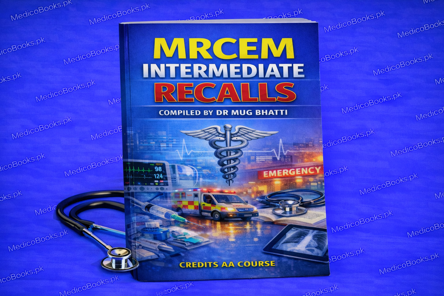 Recalls MRCEM SBA 2026 by Al Amin colored matte finish