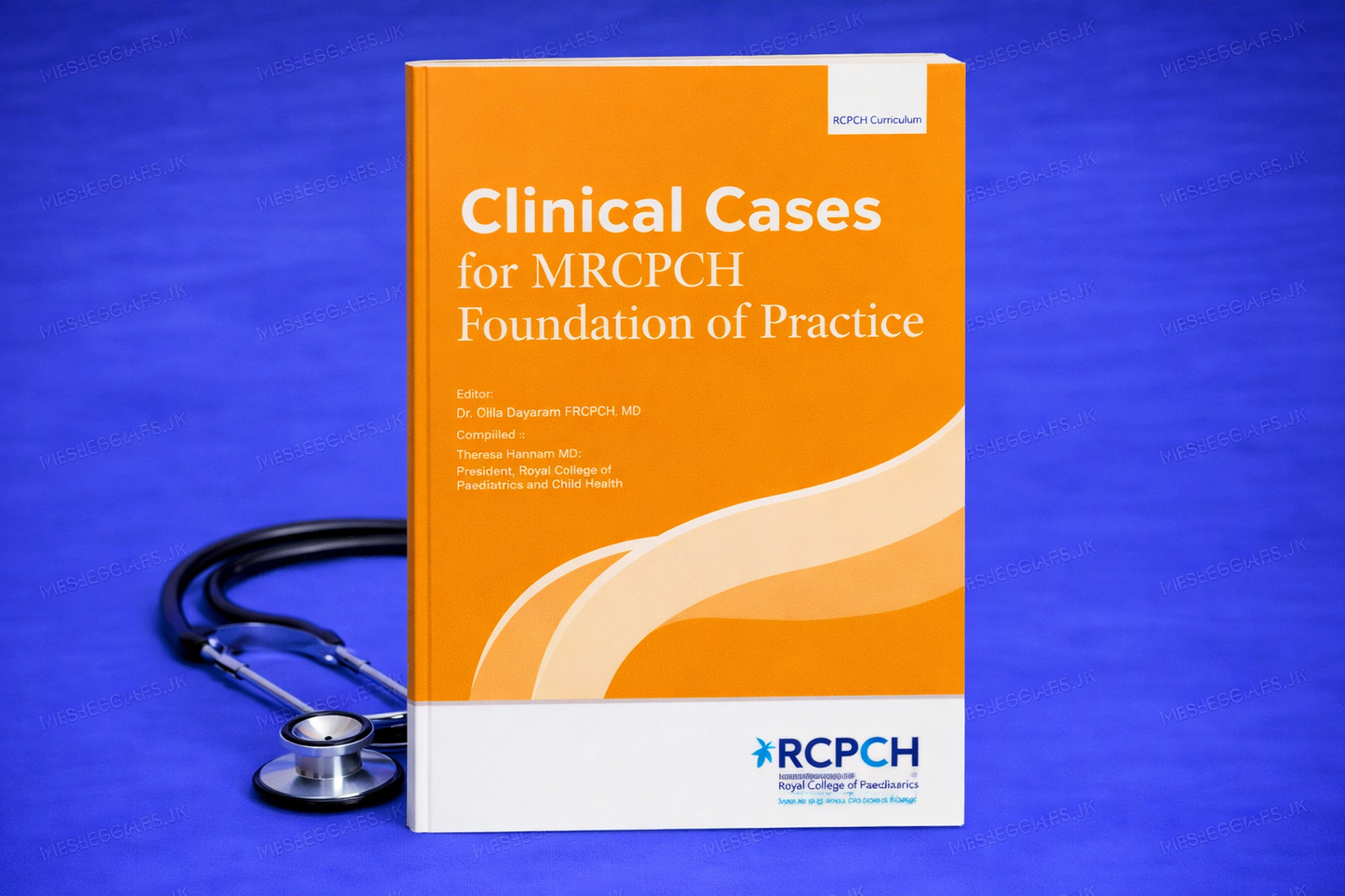 Clinical Cases for MRCPCH Foundation of Practice: Foundations of Practice by Dr Chris Dewhurst