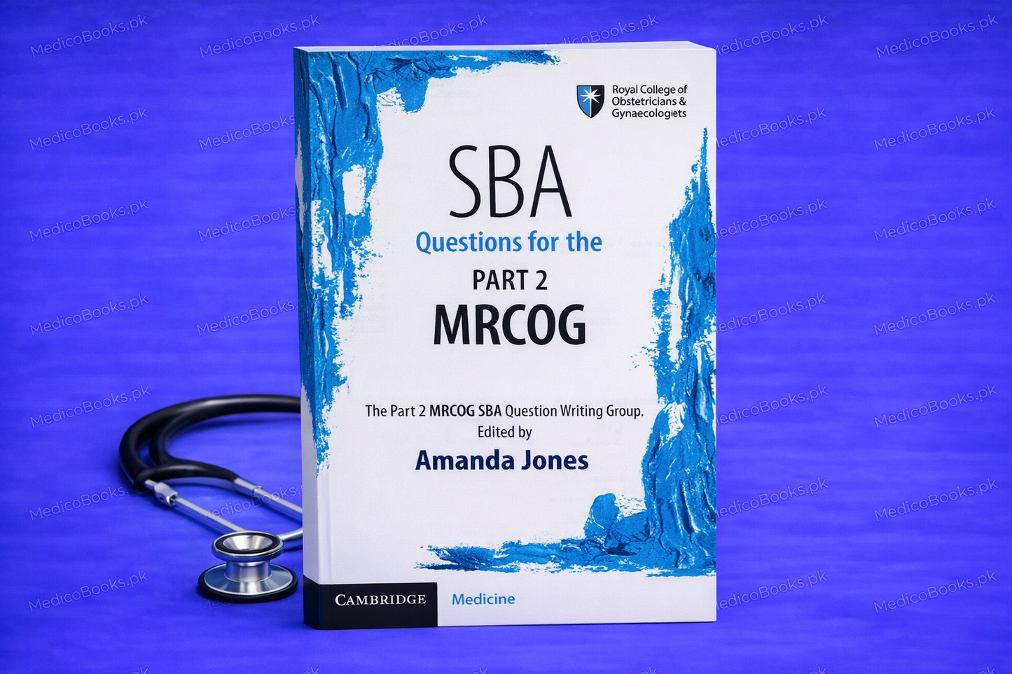 SBA Questions for the Part 2 MRCOG 1st Edition, Kindle Edition by Amanda Jones