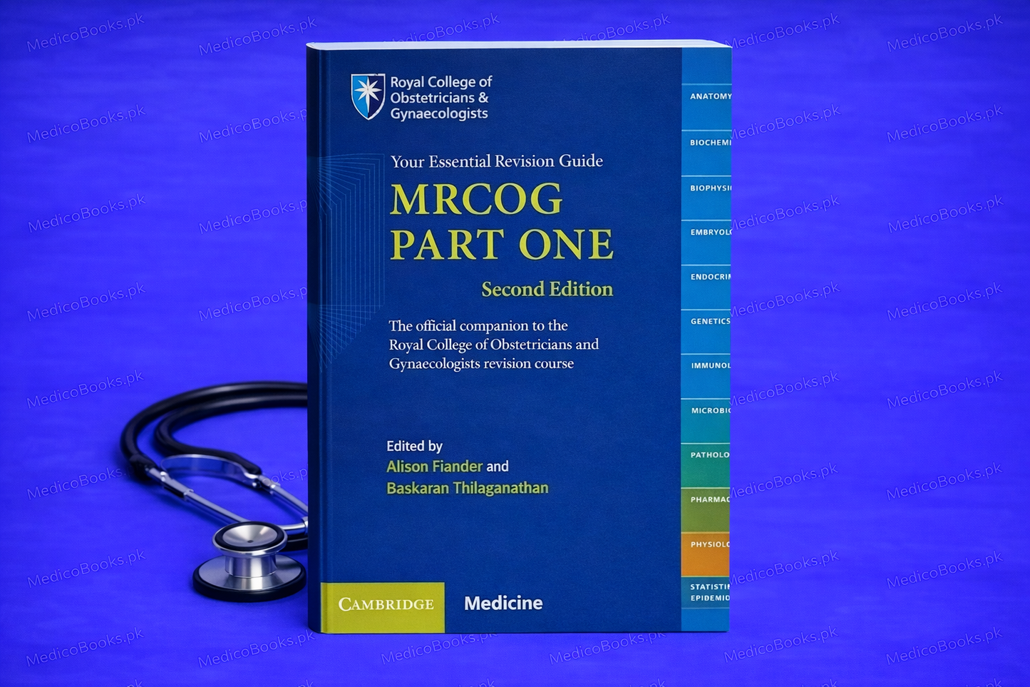 MRCOG Part One: Your Essential Revision Guide 2nd EDITIONby Alison Fiander