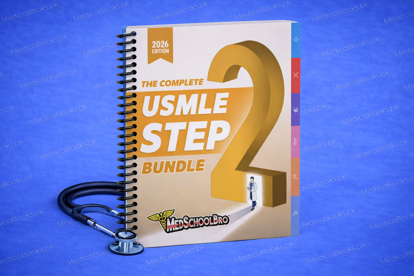 Complete USMLE Step 1 + Step 2 Bundle ( both original )