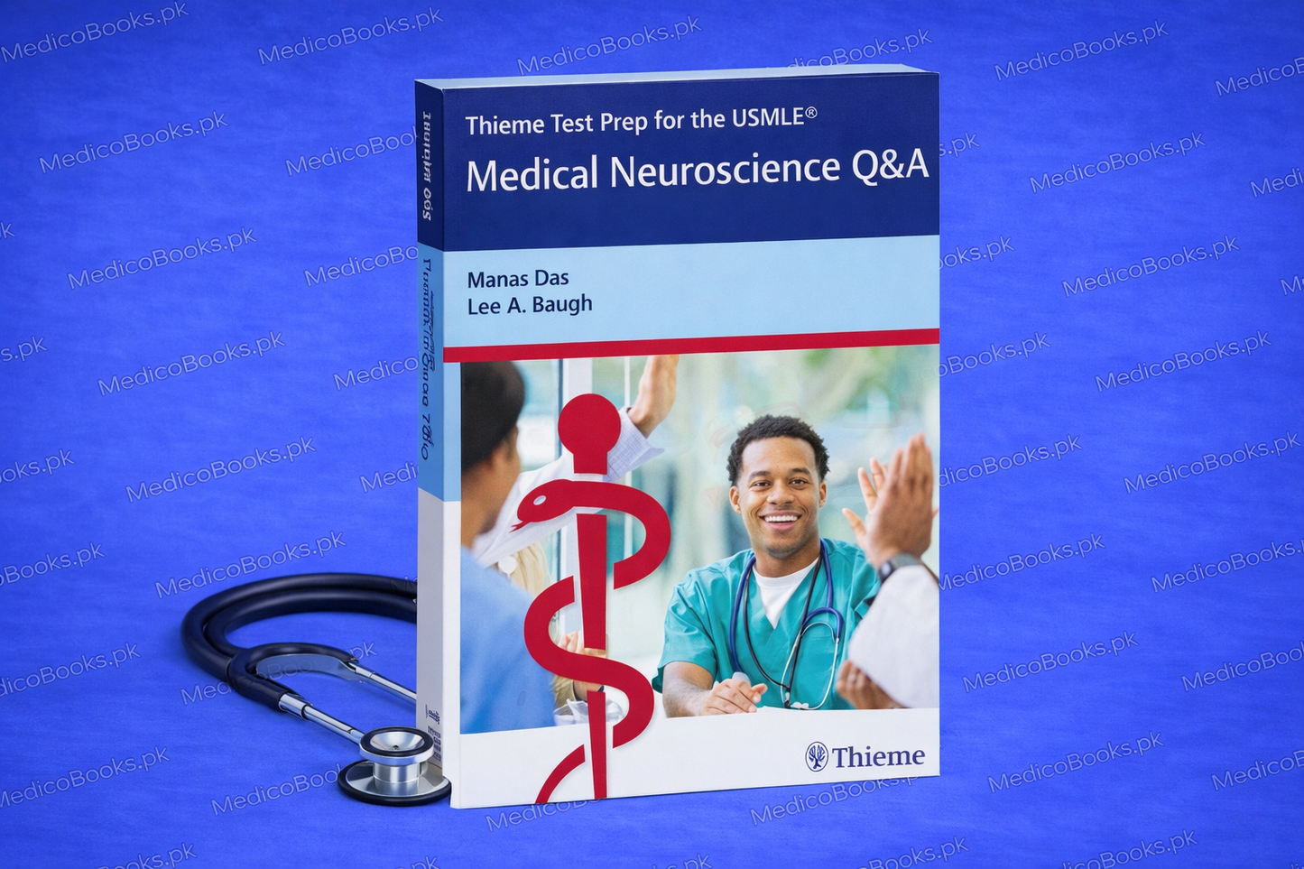 Thieme Test Prep for the USMLE®: Medical Neuroscience Q&A 1st Edition by Manas Das