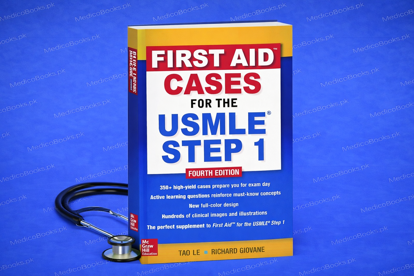 First Aid Cases for the USMLE Step 1, Fourth by Tao Le