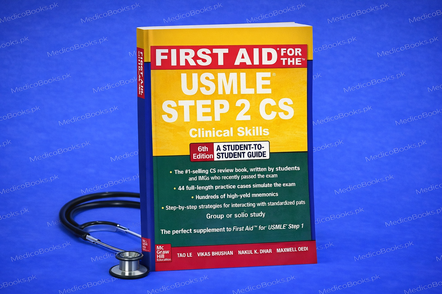 First Aid for the USMLE Step 2 CS 5th Edition by Tao Le