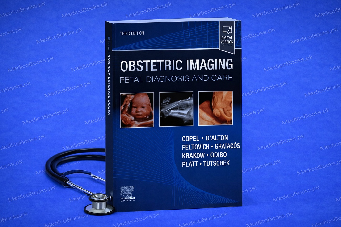 Obstetric Imaging: Fetal Diagnosis and Care 3rd Edition by Joshua A. Copel MD