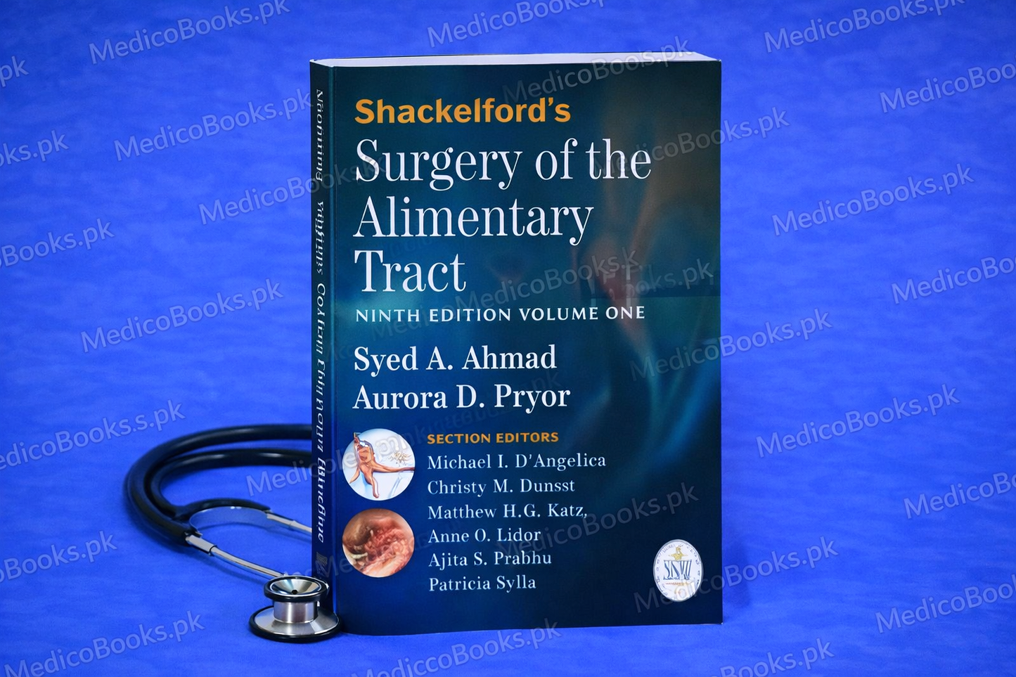 Shackelford's Surgery of the Alimentary Tract 9th Edition by Syed A. Ahmad MD