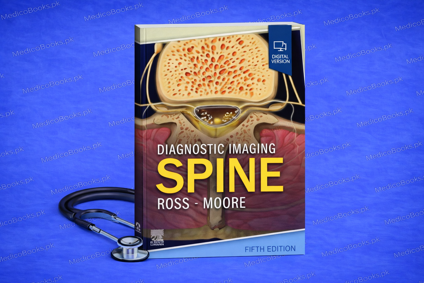 Diagnostic Imaging: Spine 5th Edition by Jeffrey S. Ross MD