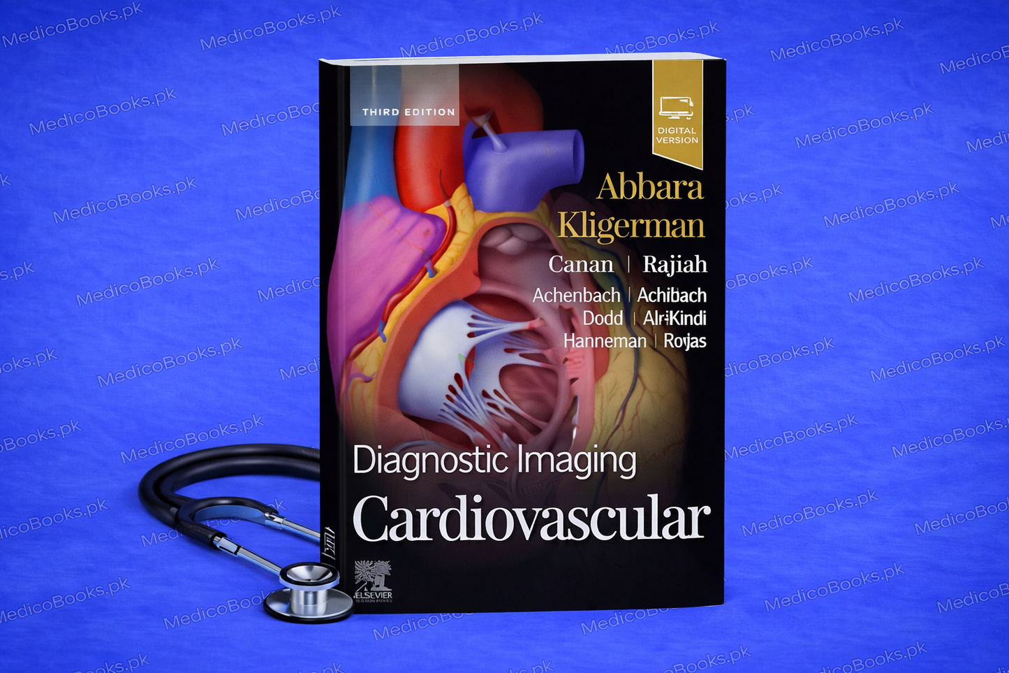 Diagnostic Imaging: Cardiovascular 3rd Edition by Suhny Abbara