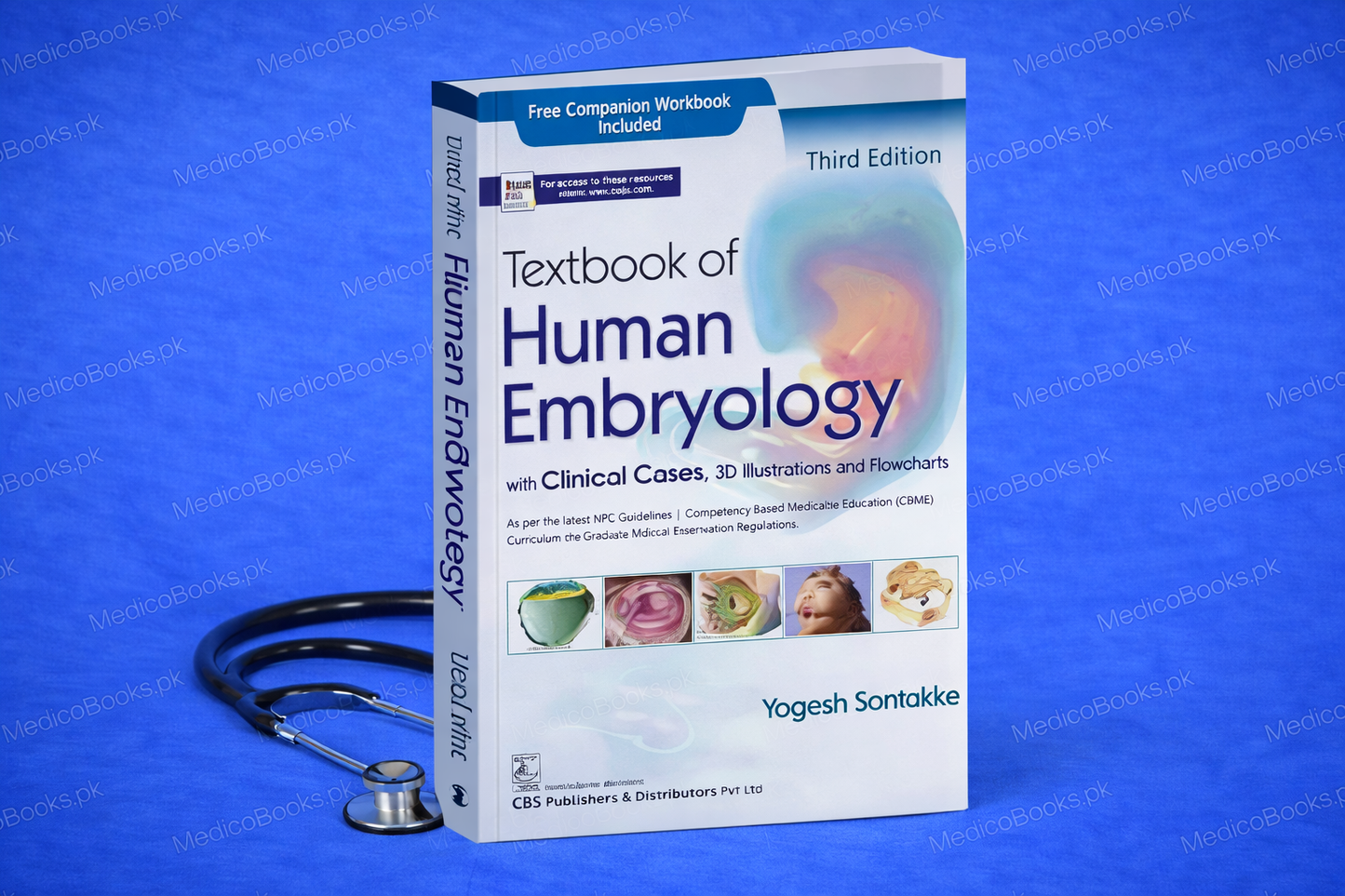 Textbook of Human Embryology Third Edition | by Yogesh Sontakke
