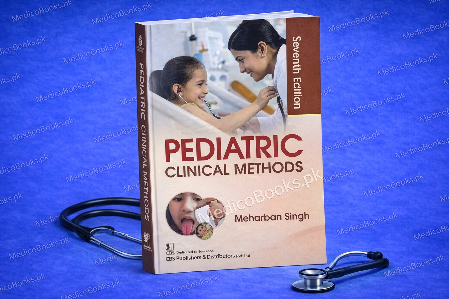 Pediatric Clinical Methods, 7/e | by Meharban Singh