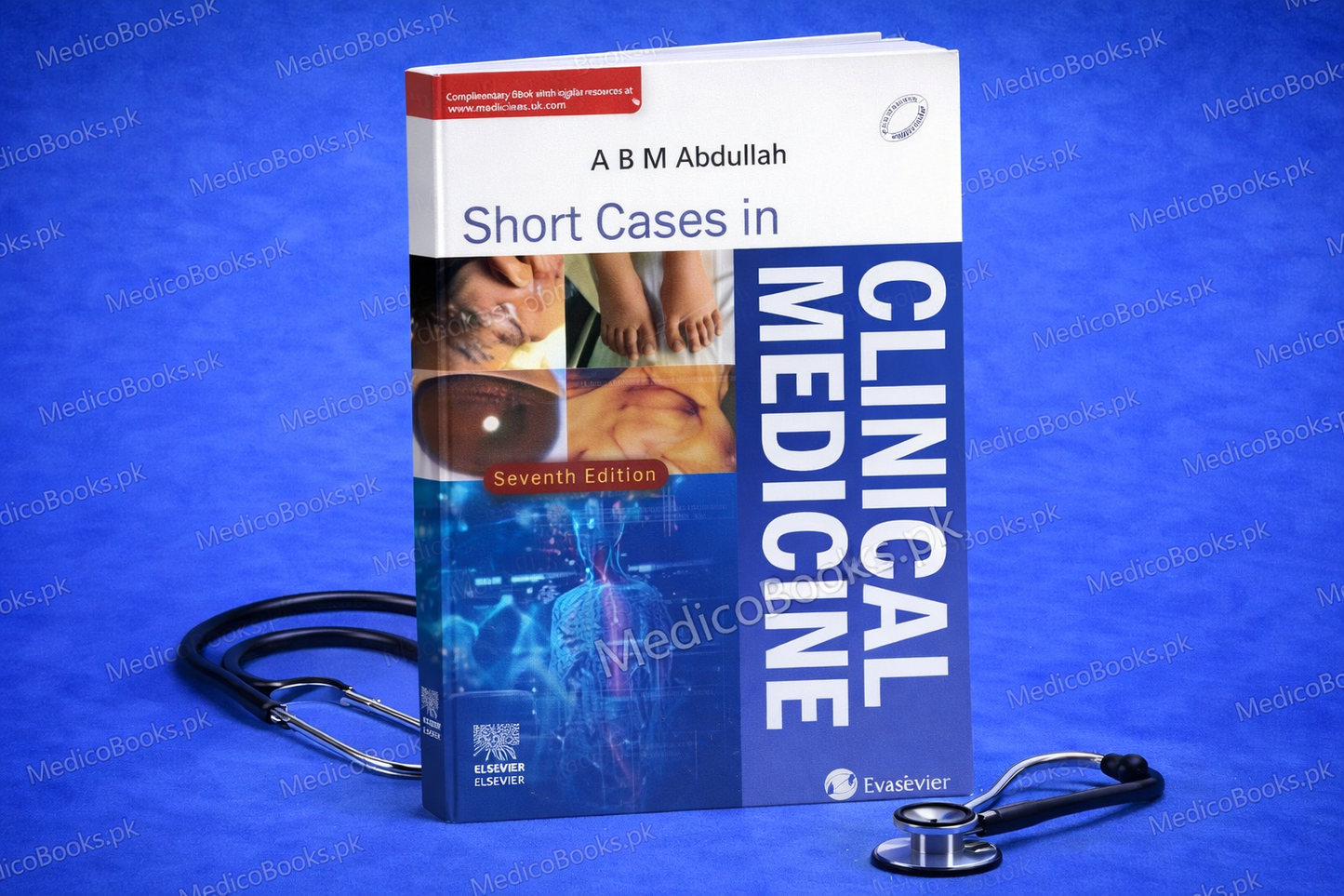 Short Cases in Clinical Medicine 7th Edition by ABM Abdullah