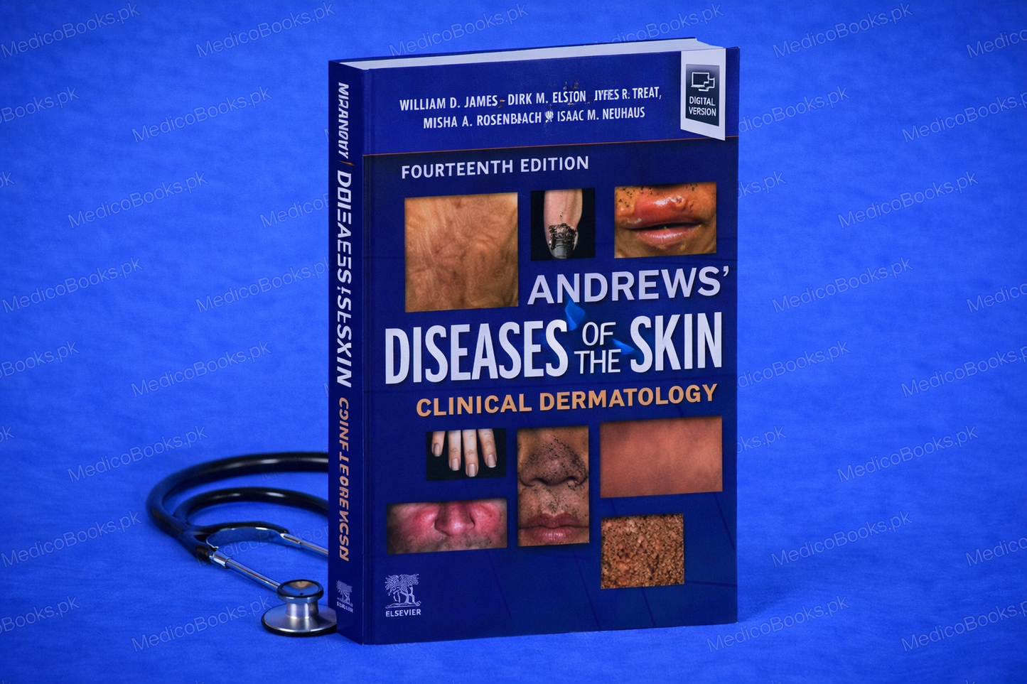 Andrews' Diseases of the Skin: Clinical Dermatology 14th Edition by William D. James MD