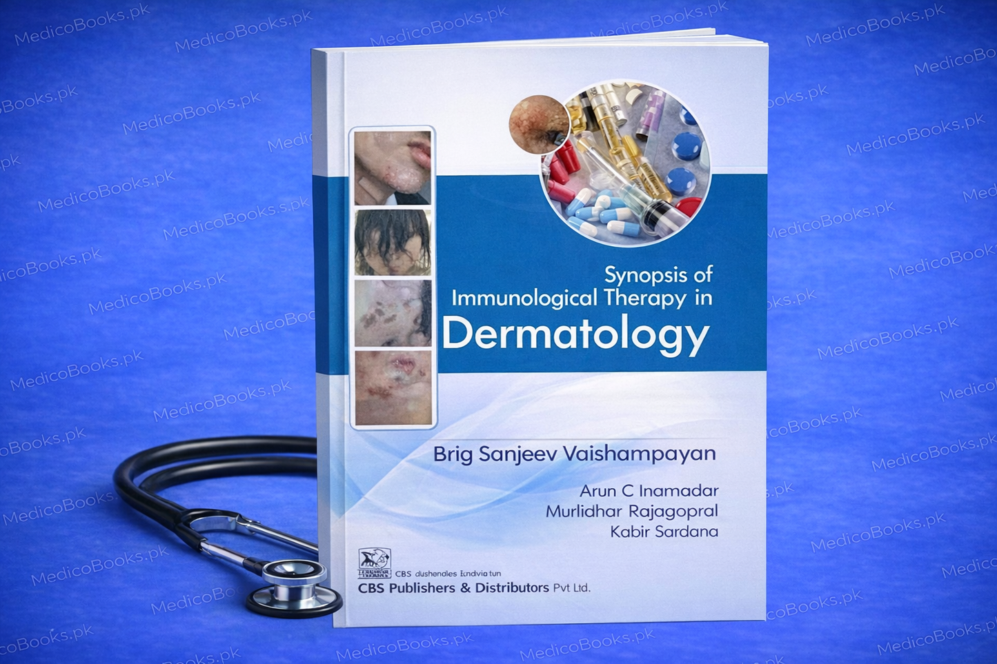 SYNOPSIS OF IMMUNOLOGICAL THERAPY IN DERMATOLOGY (HB 2024) Unknown Binding by Brig Sanjeev