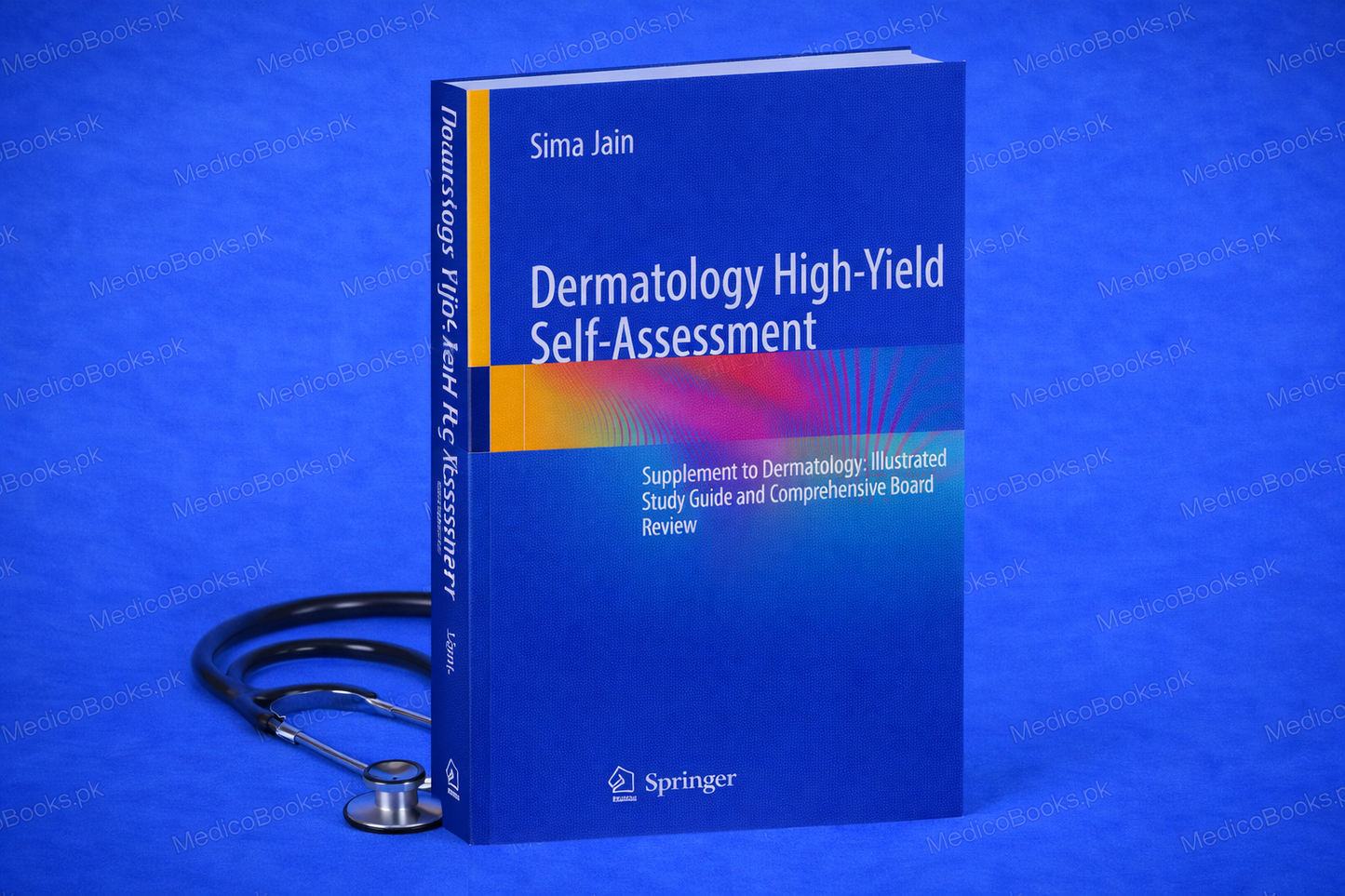Dermatology High-Yield Self-Assessment 2024th Edition by Sima Jain