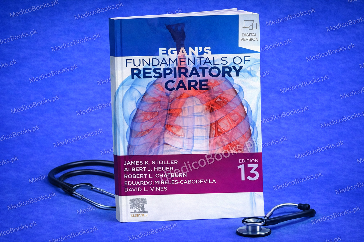 Egan's Fundamentals of Respiratory Care 13th Edition by James K. Stoller MD MS FAARC FCCP