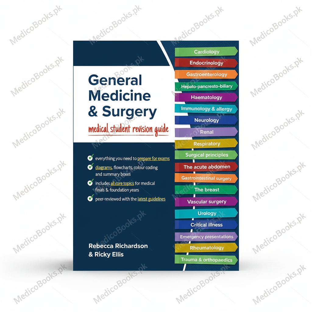 General Medicine and Surgery: Medical student revision guide by Rebecca Richardson
