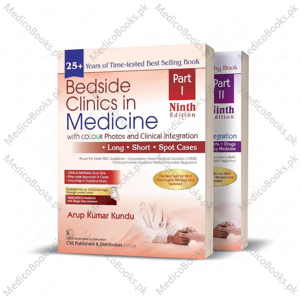 Bedside Clinics In Medicine 9Ed Both Parts With Colour Photos And Clinical Integration