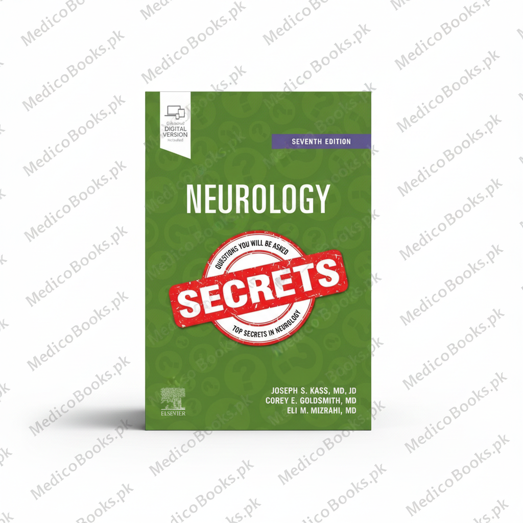 Neurology Secrets 7th Edition by Joseph S. Kass MD JD