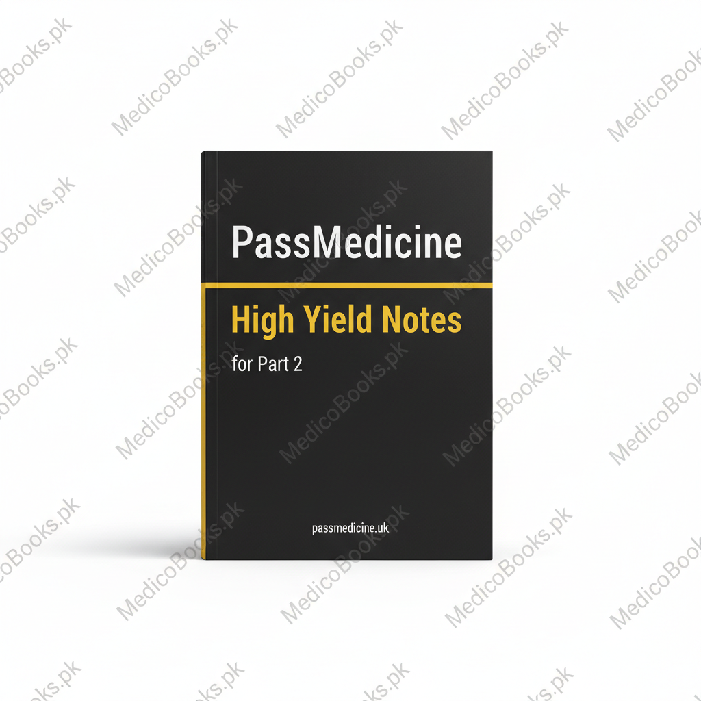 PassMedicine high Yield notes for part 2