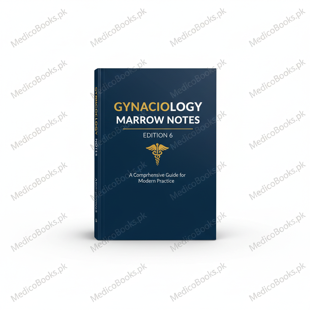 Gynaecology Marrow Edition 6 Notes