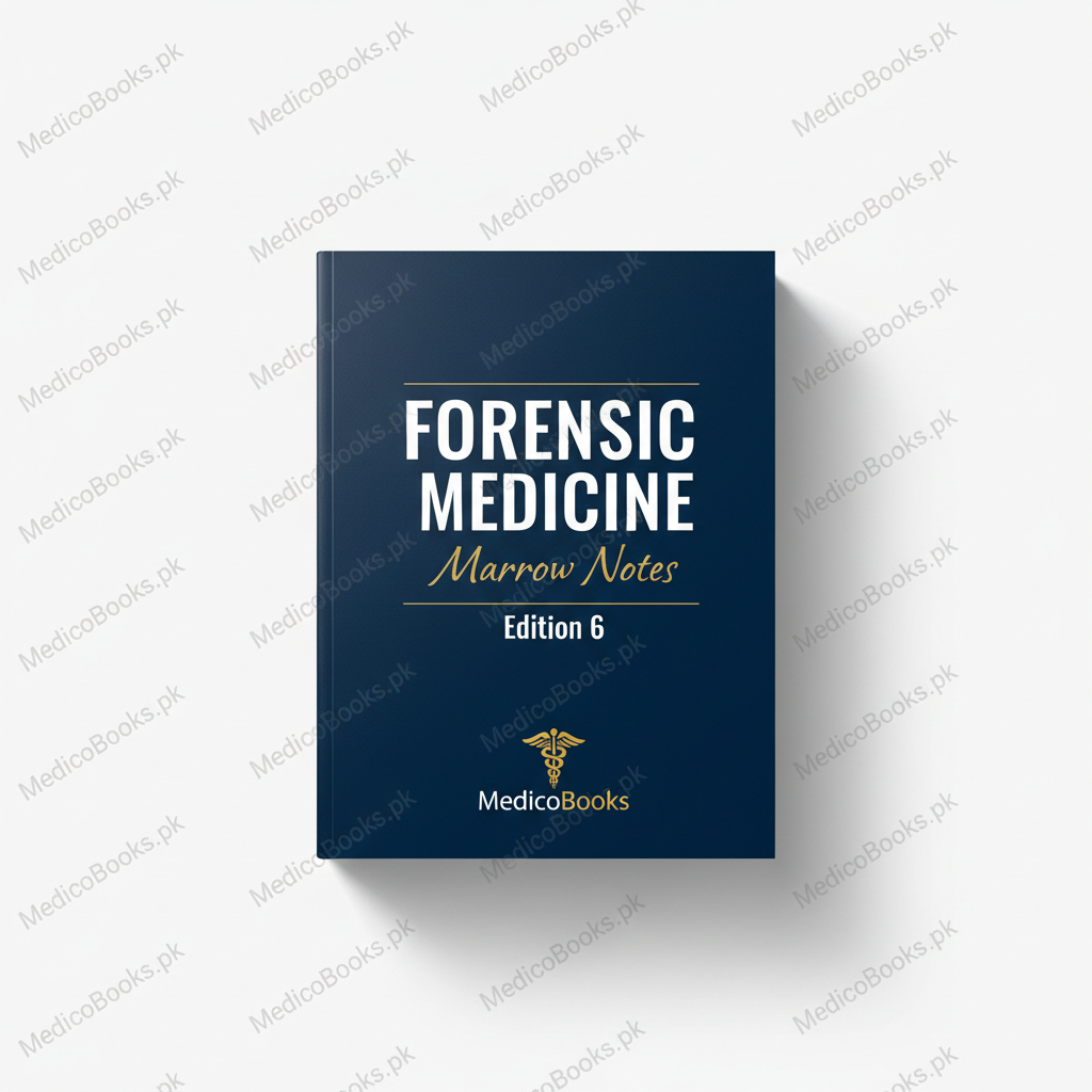 Forensic Medicine Marrow Edition 6 Notes