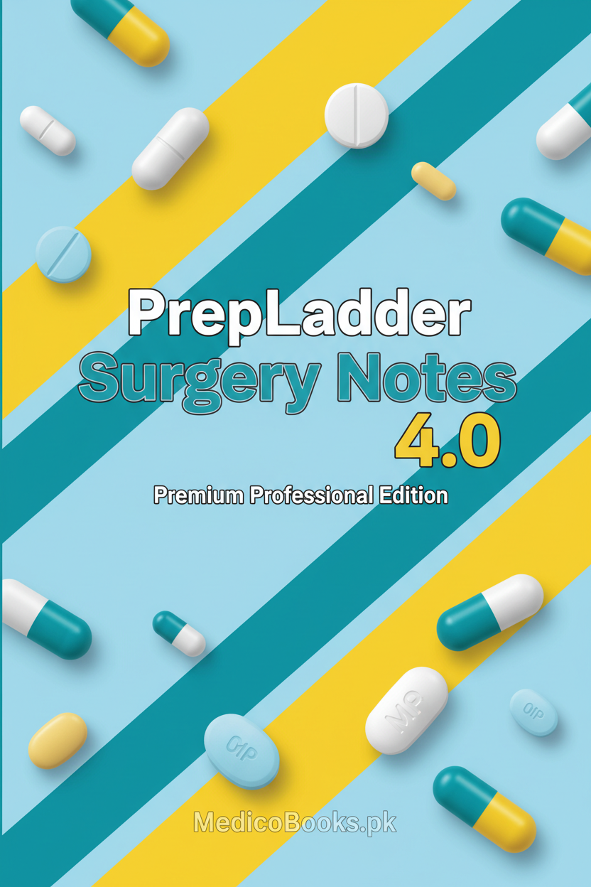 prepladder Surgery 4.0 notes by dr pritesh singh