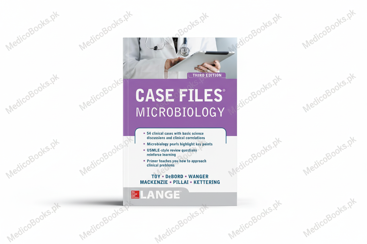 Case Files Microbiology, Third Edition by TOY