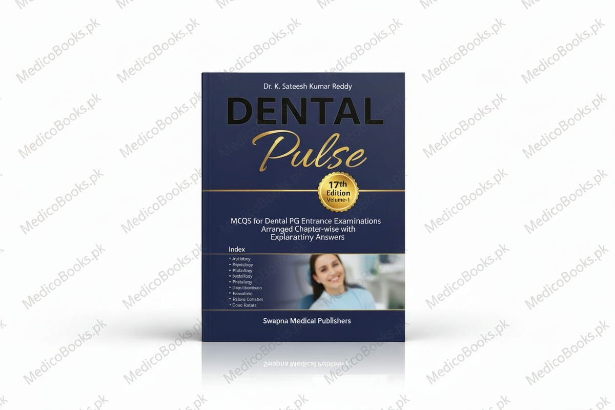Dental Pulse 17th Edition Volume 1 by K. Satheesh kumar Reddy